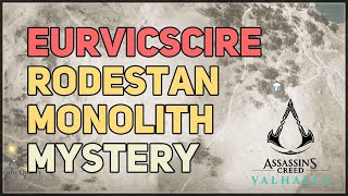 Eurvicscire Rodestan Monolith Standing Stones Mystery Assassins Creed Valhalla