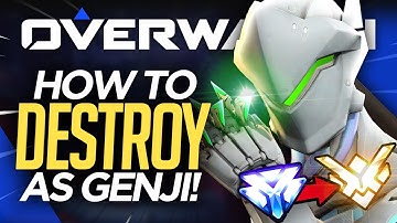 7 Genji Tips to INSTANTLY Improve! (Overwatch Advanced Guide)