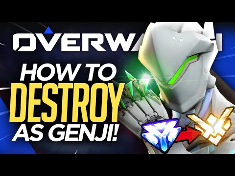 7 Genji Tips to INSTANTLY Improve! (Overwatch Advanced Guide)