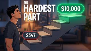 The First $10,000 Is the Hardest — Here's Why