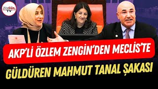 Akpli Özlem Zenginin Mahmut T Şakası Meclisi Güldürdü Mahmut T Olsaydi...