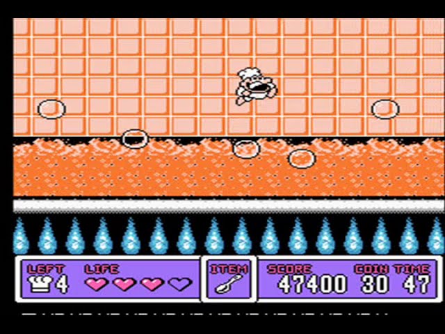 Jeu Panic Restaurant Pour Nintendo NES - Version Comme Neuve - Jeu De Plateforme Rétro