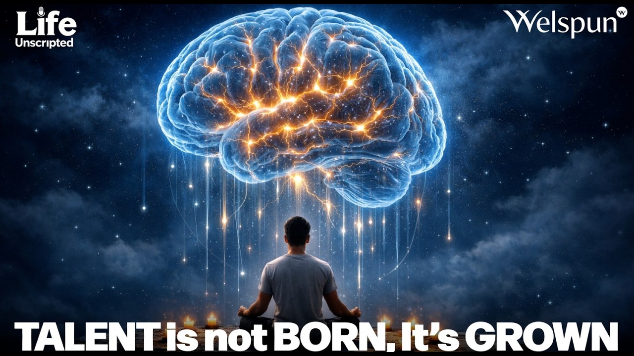 Talent is not BORN, it's GROWN.