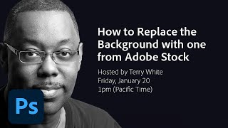 How to Replace the Background with one from Adobe Stock | Adobe Creative Cloud screenshot 2