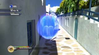 Sonic Unleashed Windmill Isle Act2 Speed run 1:13:39