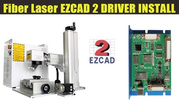 Tutorials: How to install ezcad2 driver for fiber laser engraving machine
