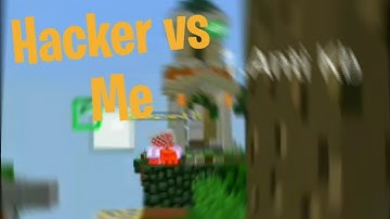 Hacker vs Me |Hive Skywars