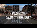 Driving around salem city new jersey  a historical city