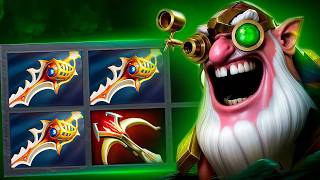 Insane One Shot Sniper🔥🔥🔥48Kills x3 Divine Rapiers + Daedalus Builds | Dota 2 screenshot 5