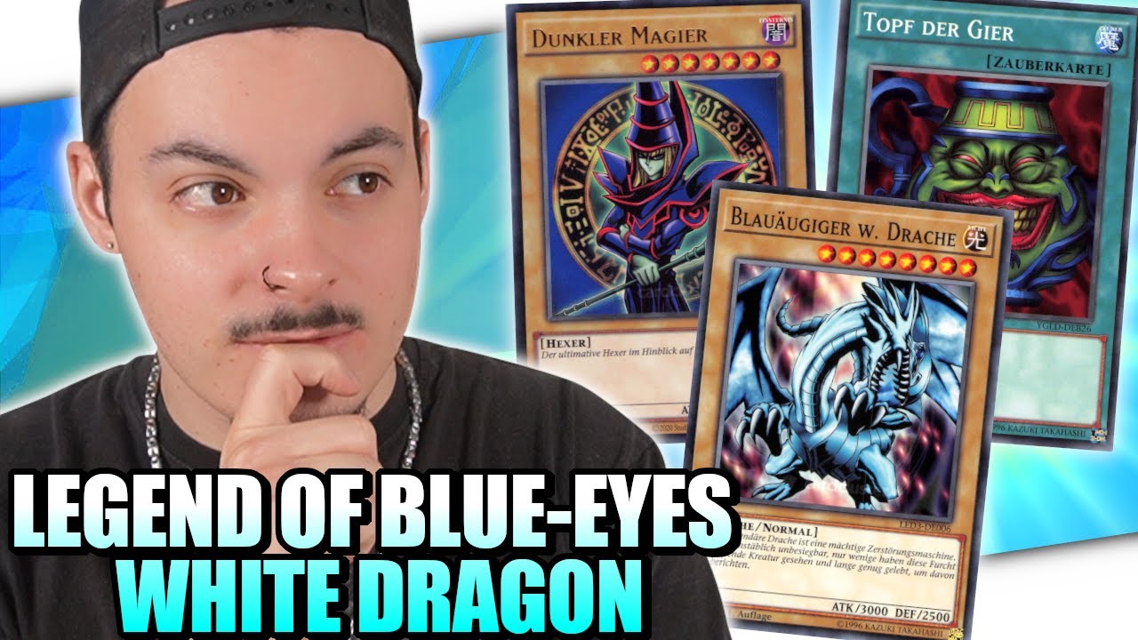 Legend Of Blue Eyes White Dragon Display Deutsch Ich bewerte alle Yu-Gi-Oh! Karten aus Legend of Blue-Eyes White Dragon