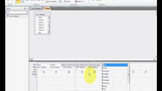 Access 2010  - A complex query