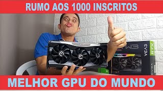 RTX 3080 EVGA FTW3 ULTRA UNBOXING