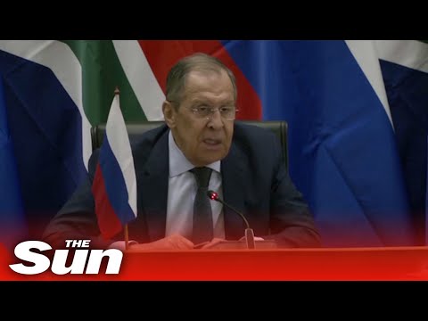 Russia's Lavrov says conflict with west is 'almost a real war' in chilling warning.