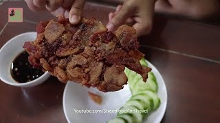 Street Food Vietnam 2019 - Crispy Fried Pork / Top Mỡ