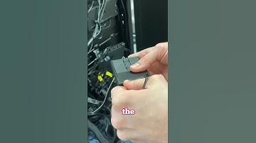 LIAN LI STRIMMER INSTALLATION! 🌈 #pcrepair #pc #lianli #gamingpc #pcgaming #egirl #gamerguy