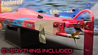 First Look Unboxing & Review TFL Explorer 18