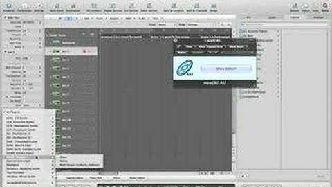 noatikl generative music - using noatikl AU with Logic