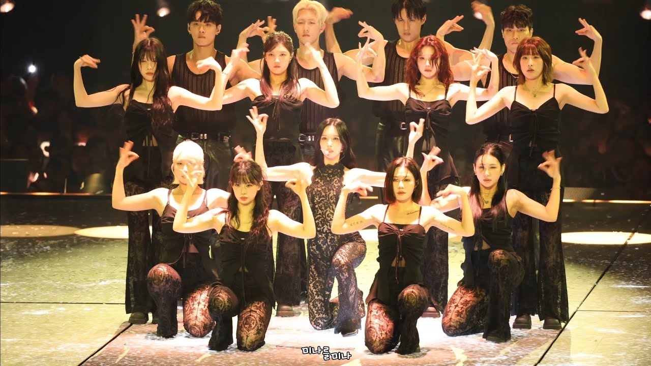250720 트와이스 콘서트 미나 STONE COLD (TWICE CONCERT MINA FANCAM)