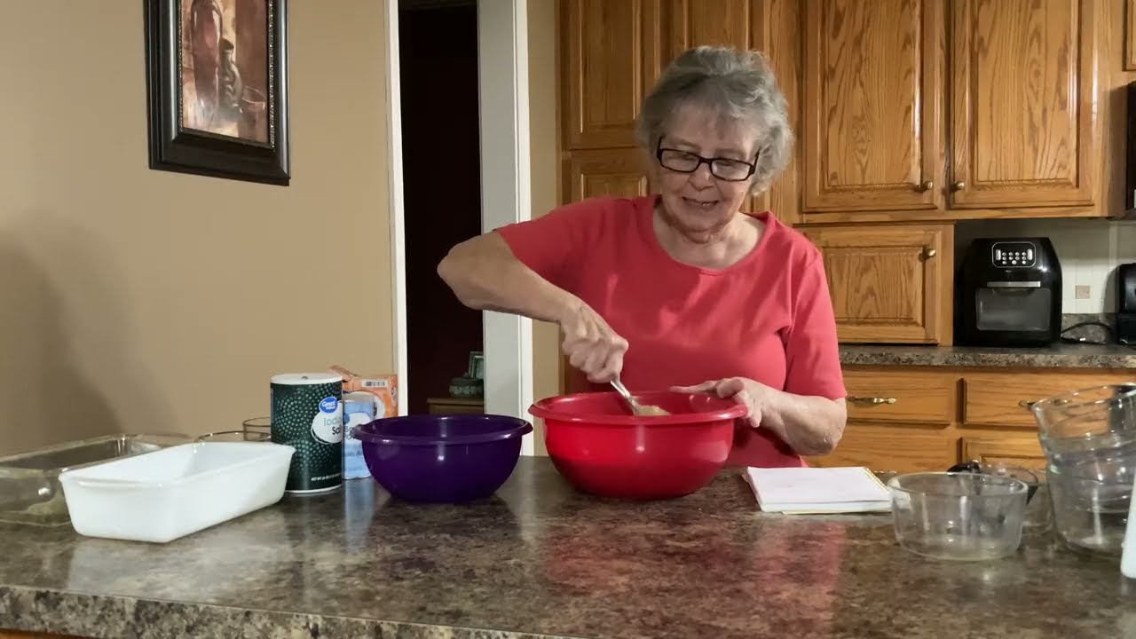 We are having zucchini bread today!