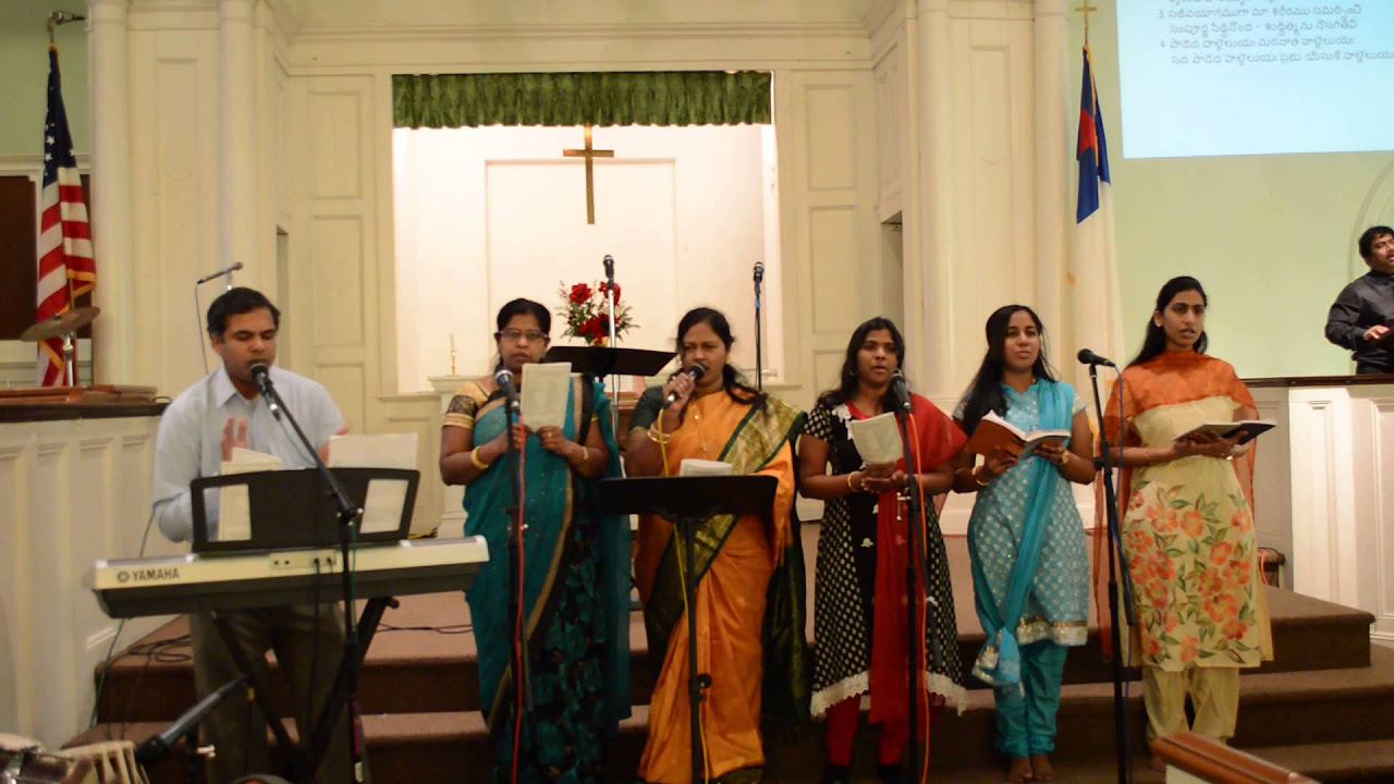 Telugu Christian song  Stotram Chellinthumu     utccnj choir