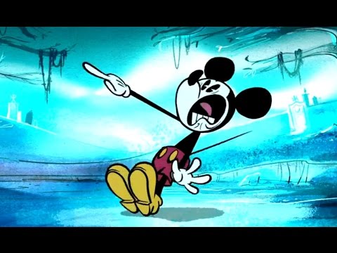 Микки Маус - Мрачный друг | 10 | Мультфильм Disney | Обновлённая Классика