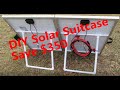 Renogy 200w Solar Suitcase $500, DIY 200w $200