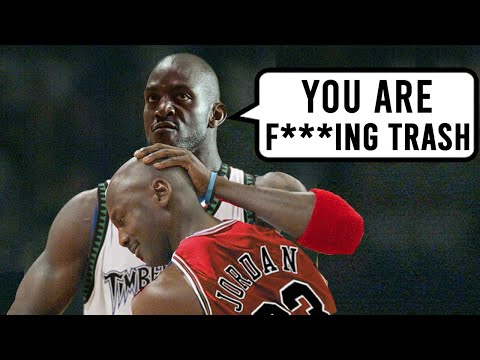 Get the F**k off the Court.: When Michael Jordan Trash Talked on