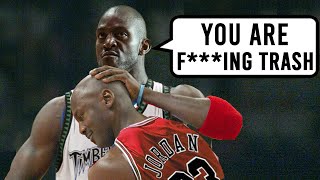 When Kevin Garnett Disrespected Michael Jordan and Instantly Regretted It