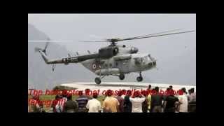 Russian made Mi-17 crashes and taking life of eight people