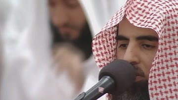 وَهِيَ تَجۡرِي بِهِمۡ فِي مَوۡجٍ كَٱلۡجِبَالِ  | قصة نوح مع قومه | قطر ليلة ١٥ ،القارئ محمد اللحيدان