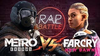 Рэп Баттл - Far Cry New Dawn vs. Metro Exodus