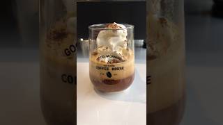 آفوگاتو(تركيب خوشمزه با قهوه)affogato#affogato #آفوگاتو #قهوه