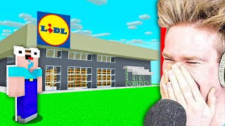 LIDL TROLL na WIDZU XDD | Minecraft Extreme