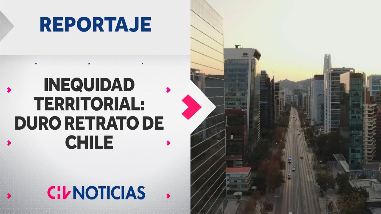 MAPA DE LA INEQUIDAD en Santiago: ¿Cómo afecta la desigualdad territorial?
