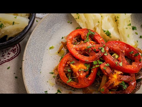 one-pan-easy-beef-steak-caracas-style-│venezuelan-food