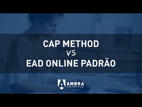 CAP Method® versus EaD Online Padrão