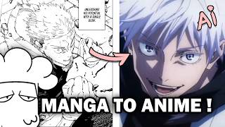 This Ai turns Manga into Full Animated series
