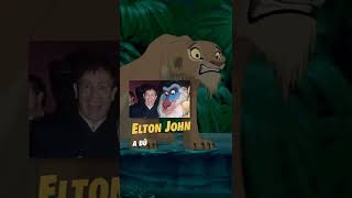 Lamour Brille Sous Les Étoiles Supprimée Du Roi Lion