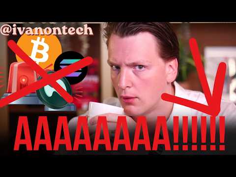 BITCOIN: COLLAPSING BIGLY!!! WTF!!