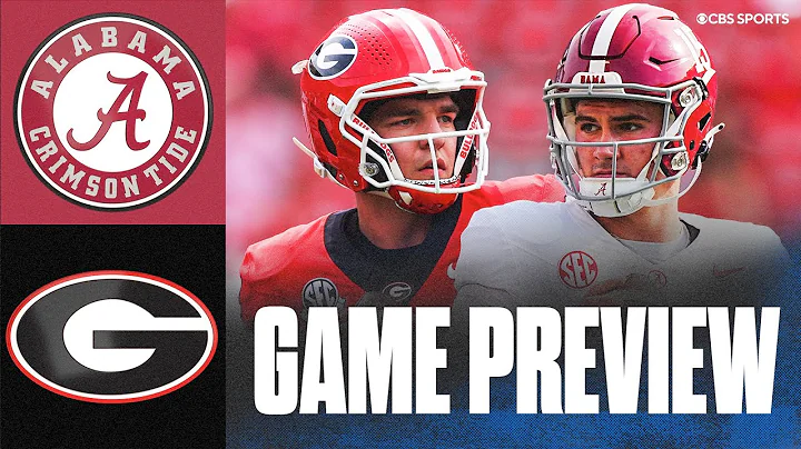 No. 17 Alabama vs No. 5 Georgia Preview: Predictions and Best Bets | College Football Week 5