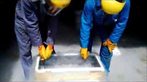 Shrink fitting using liquid Nitrogen