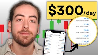 How To Make $300 Per Day Trading Forex (Step By Step)