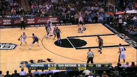 Spurs Motion Offense: Pick and Roll - Transition Staggered Pick and Roll
