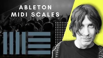 Ableton 11   Staying in key with midi scales