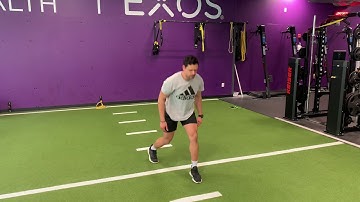 Split Stance Jump and Stick