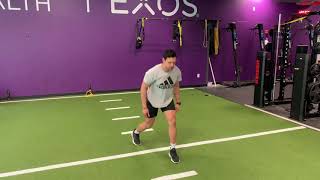 Split Stance Jump and Stick Profile