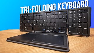 The WEIRDEST Folding Keyboard With The BIGGEST Trackpad