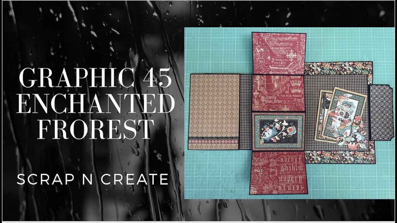 Graphic 45 Enchanted Forest Walk Through YouTube