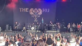The HU Sad But True (Live) Metallica Cover Dallas, TX BFD22 Resimi