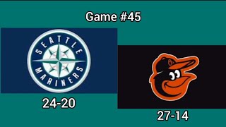 5.17.2024 Seattle Mariners at Baltimore Orioles #seattlemariners #mlb #tridentsup #highlights #news